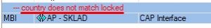 Mikrotik Wi-Fi country does not match locked